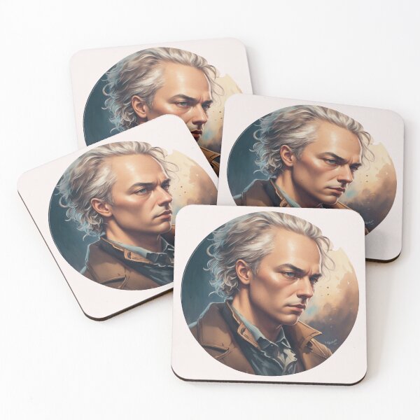 Item preview, Kant Design Vl Style Philosopher Immanuel Kant Art Digital - AI Art designed and sold by StoicWarrior.
