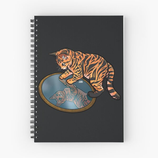 Item preview, Mirror Tiger Tabby Kitten designed and sold by jastinamor.