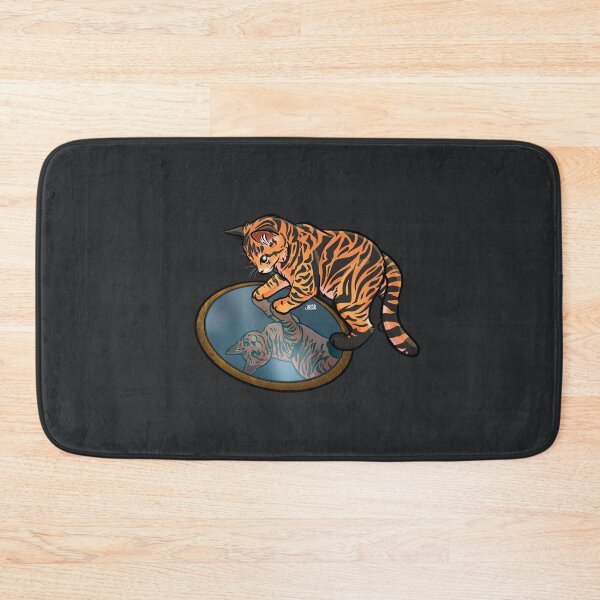 Item preview, Mirror Tiger Tabby Kitten designed and sold by jastinamor.