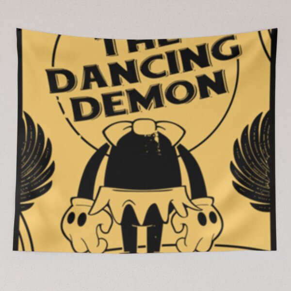 Item preview, bendy in the dancing demon designed and sold by nguyenrichard.