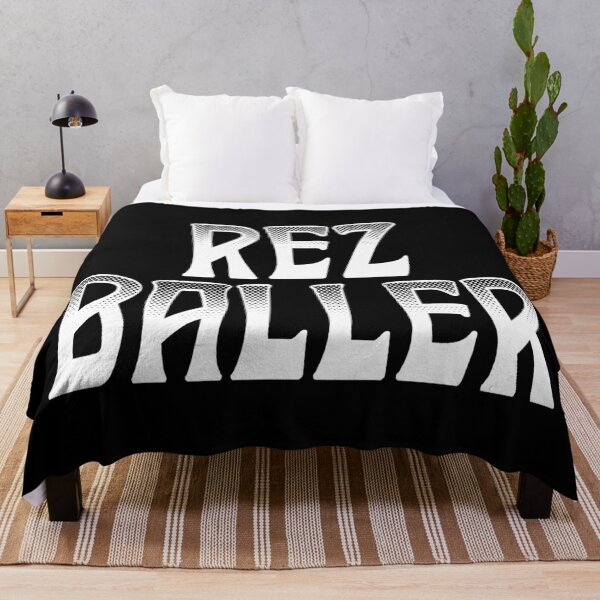 Item preview, Rez Baller / White designed and sold by JMWCD.