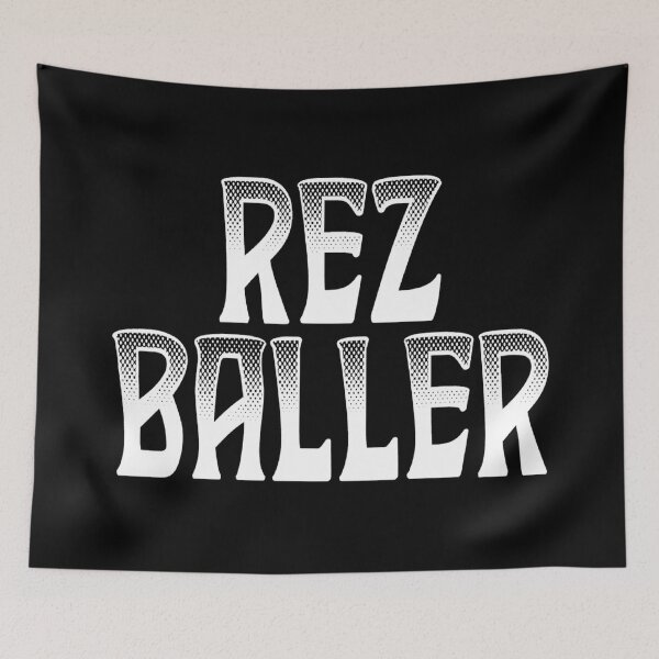 Item preview, Rez Baller / White designed and sold by JMWCD.