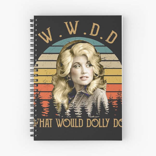 Item preview, What Would Dolly Do Country Music Retro Style designed and sold by DanielObrien88.