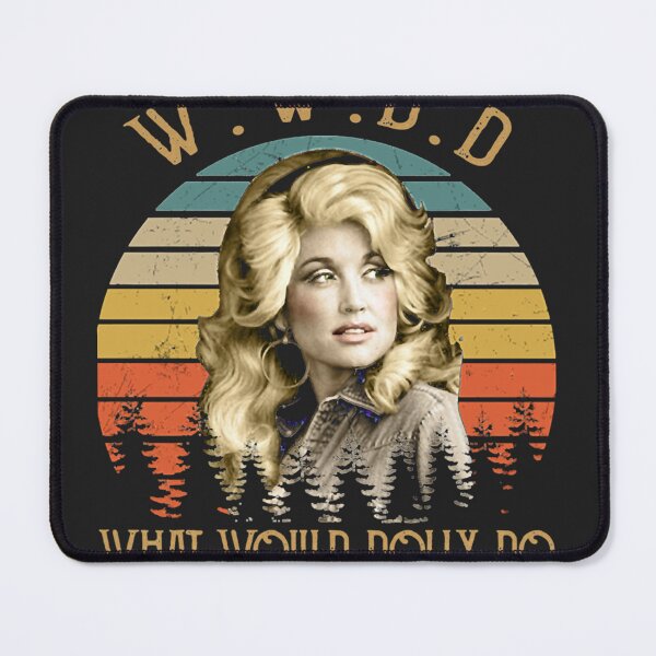 Item preview, What Would Dolly Do Country Music Retro Style designed and sold by DanielObrien88.