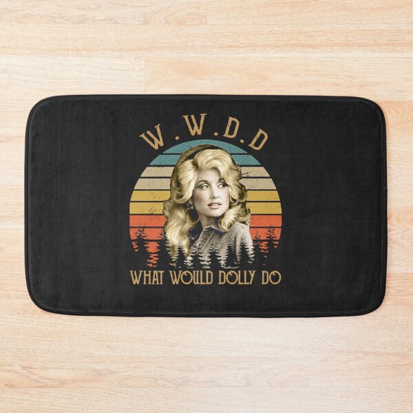 Item preview, What Would Dolly Do Country Music Retro Style designed and sold by DanielObrien88.