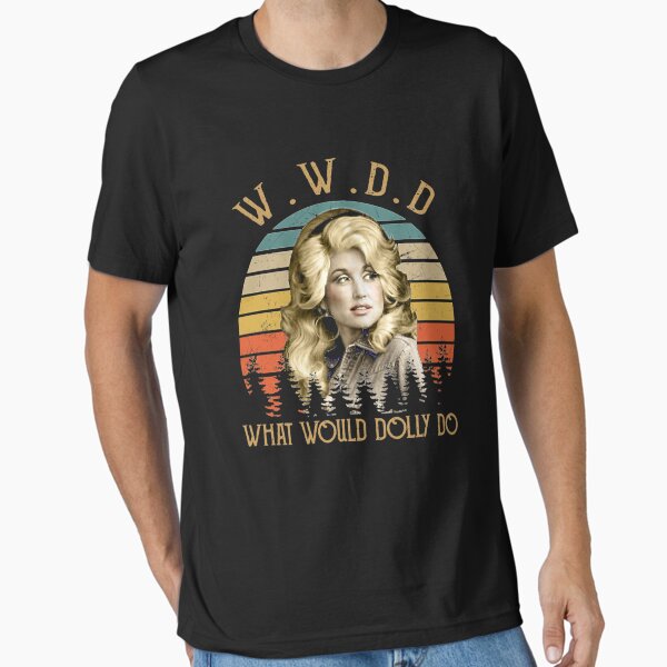 Item preview, What Would Dolly Do Country Music Retro Style designed and sold by DanielObrien88.