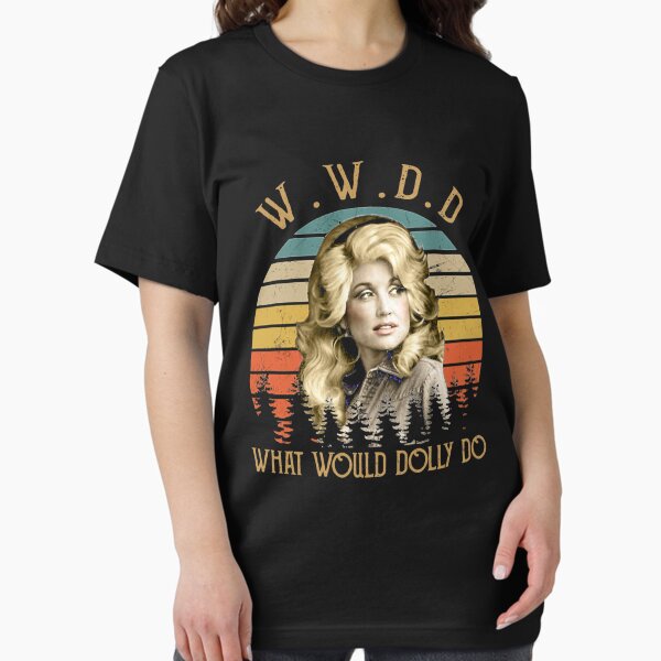 Item preview, What Would Dolly Do Country Music Retro Style designed and sold by DanielObrien88.