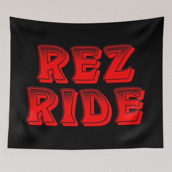 Item preview,  Rez Ride / Red designed and sold by JMWCD.