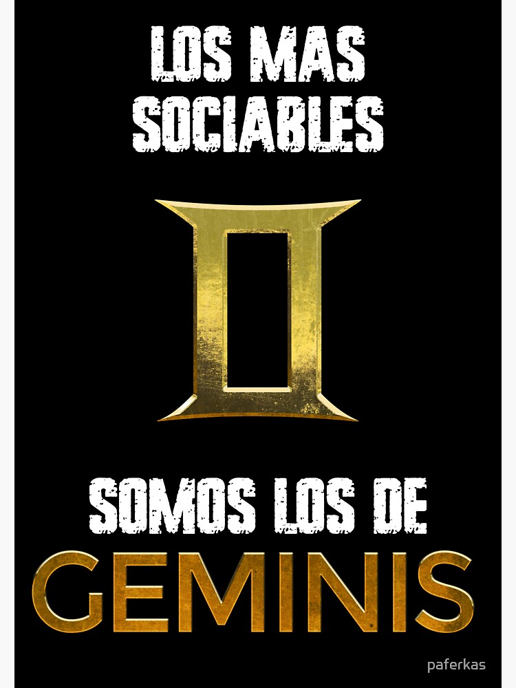 The most sociable are those of Gemini characteristics of the zodiac signs Sticker