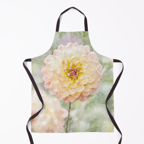 Item preview, Yellow Dahlia Flower designed and sold by Metmehome.