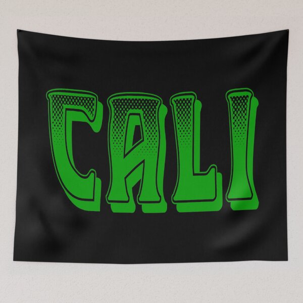 Item preview, Cali / Green  designed and sold by JMWCD.