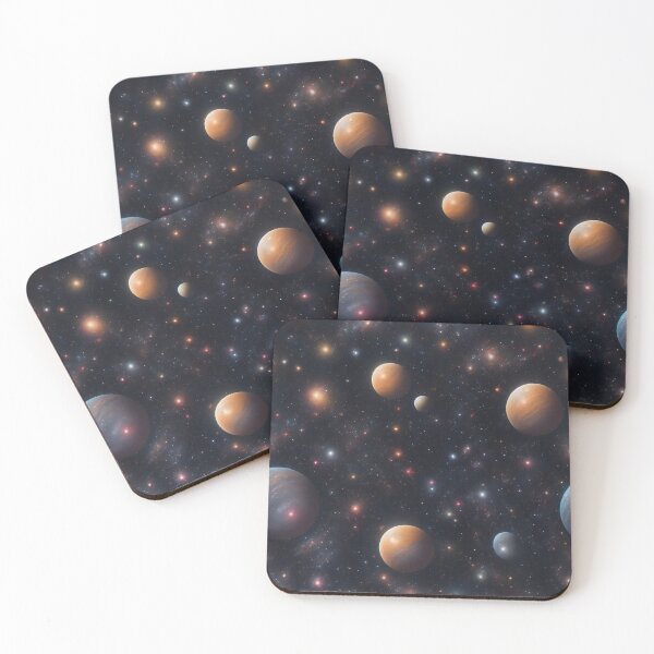 Item preview, Celestial bodies featuring stars planets galaxies designed and sold by CoolPixels.