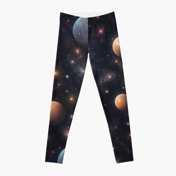 Celestial Bodies Leggings for Sale