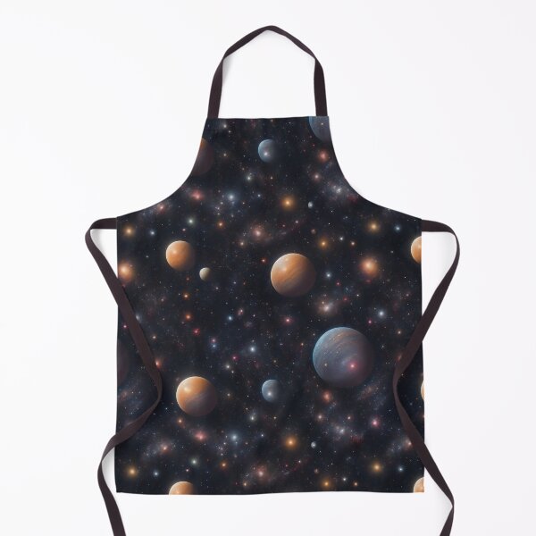 Item preview, Celestial bodies featuring stars planets galaxies designed and sold by CoolPixels.