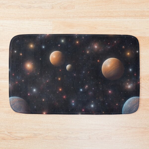 Item preview, Celestial bodies featuring stars planets galaxies designed and sold by CoolPixels.