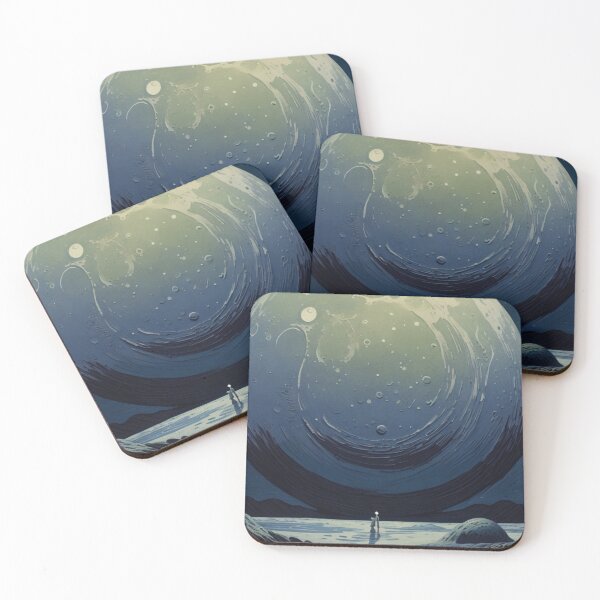 Item preview, alien moon designed and sold by Starry night Cherry blossom.