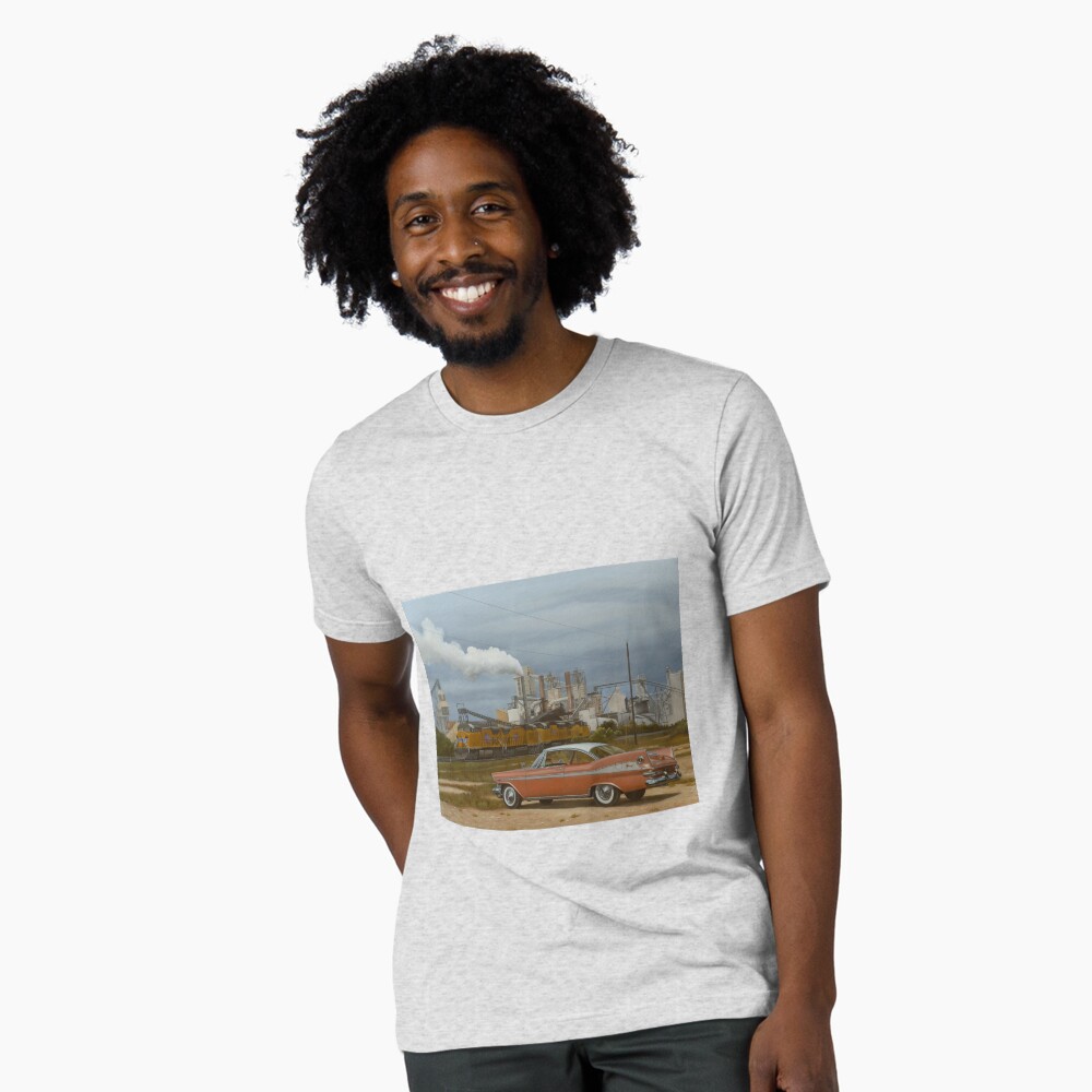 Item preview, Tri-blend T-Shirt designed and sold by artmangary.