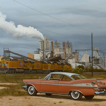 Artwork thumbnail, “Train and Fury” by Gary Lovelace by Gary Lovelace