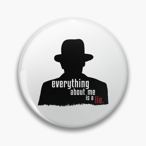 Item preview, everything about me is a lie. designed and sold by josh-curry.