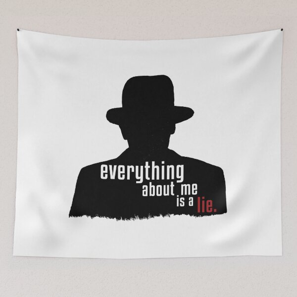 Item preview, everything about me is a lie. designed and sold by josh-curry.