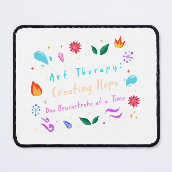 Item preview, Art Therapy: Creating Hope, One Brushstroke at a Time designed and sold by AcesTeeShop.