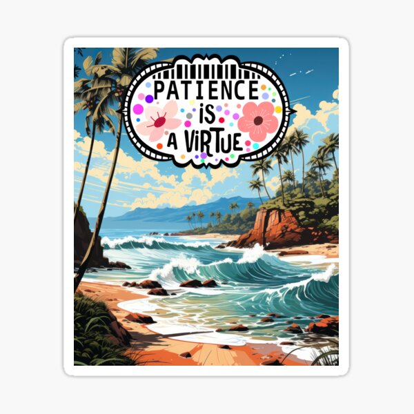Paciencia (Patience) Print — Risa Aqua Studio