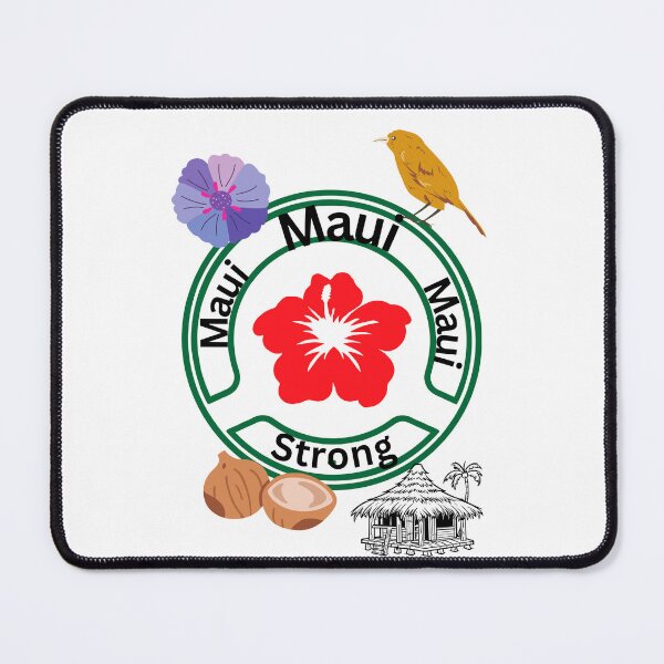 Item preview, Maui Strong designed and sold by Echo Aesthetics.