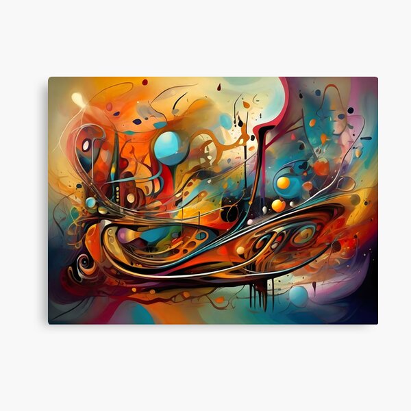 Item preview, Best Selling Wall art design Digital art vibrant colors  designed and sold by Sector7Artistry.