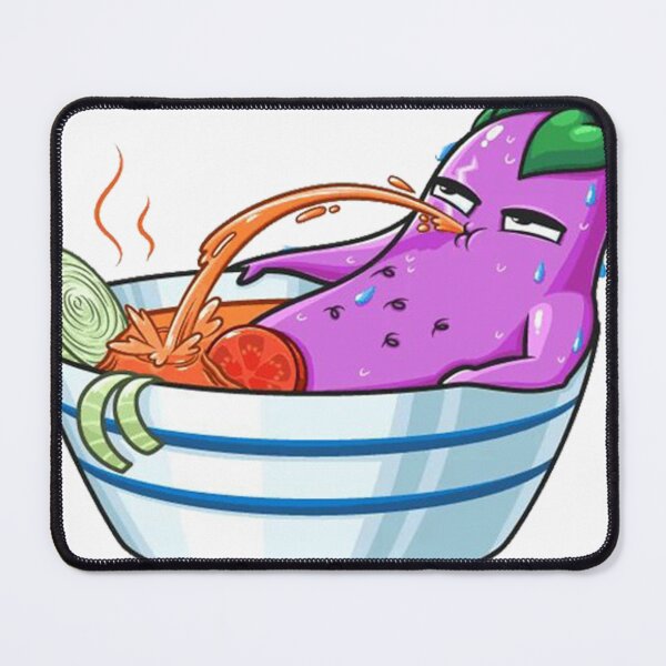 Item preview, Eggplant Memes designed and sold by yunamaliskova.
