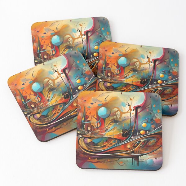 Item preview, Best Selling Wall art design Digital art vibrant colors  designed and sold by Sector7Artistry.