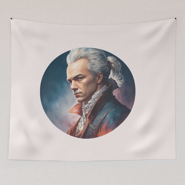Item preview, Kant Design Vlll Style Philosopher Immanuel Kant Art Digital - AI Art designed and sold by StoicWarrior.