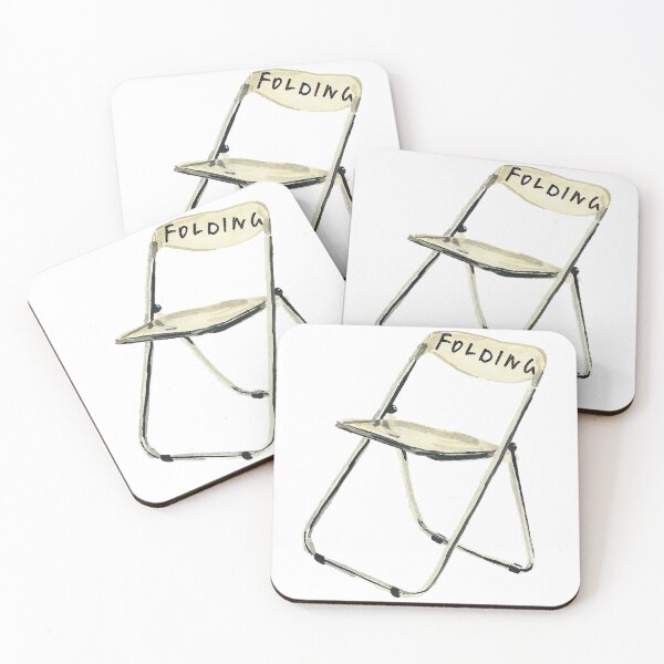 Item preview, Folding Chair designed and sold by yunamaliskova.
