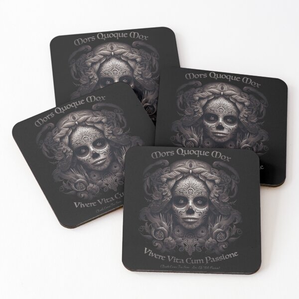 Item preview, Female Calaveras - Live Life With Passion designed and sold by Good Candy.