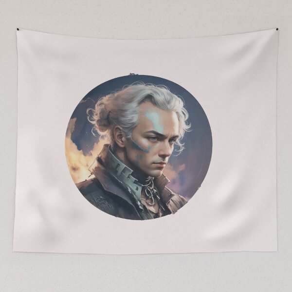 Item preview, Kant Design lX Style Philosopher Immanuel Kant Art Digital - AI Art designed and sold by StoicWarrior.