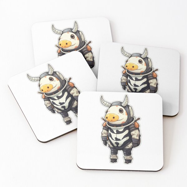 Item preview, Dairy cow isopod with in suit  designed and sold by Socool101.