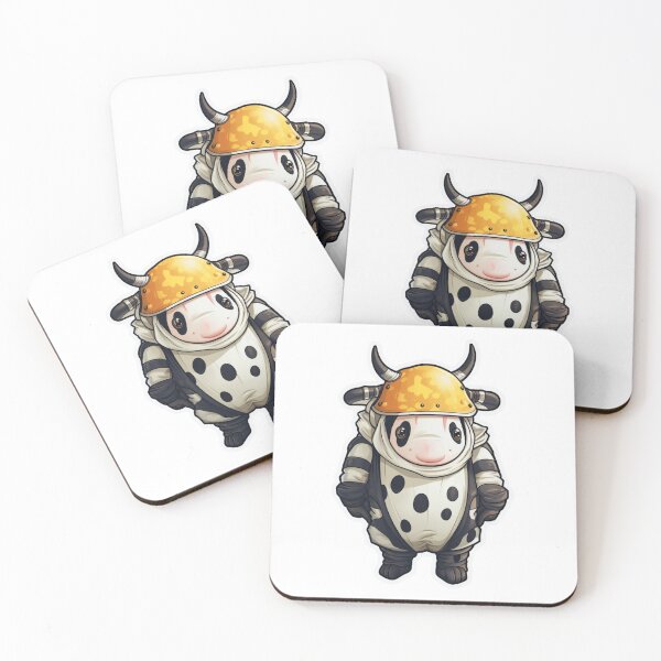 Item preview,  Dairy cow isopod with yellow hat  designed and sold by Socool101.