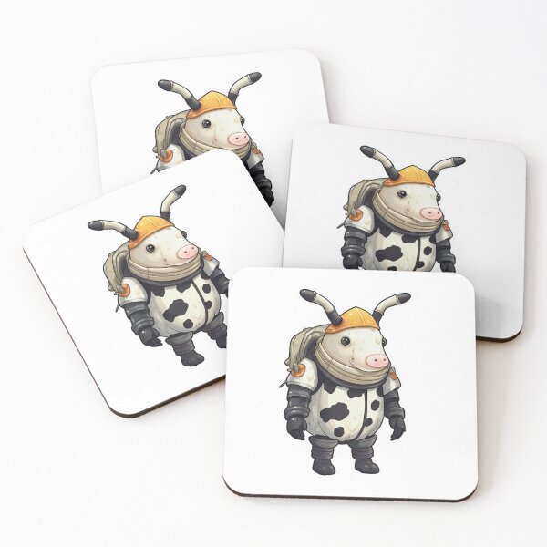 Item preview, Dairy cow isopod with yellow hat small  designed and sold by Socool101.
