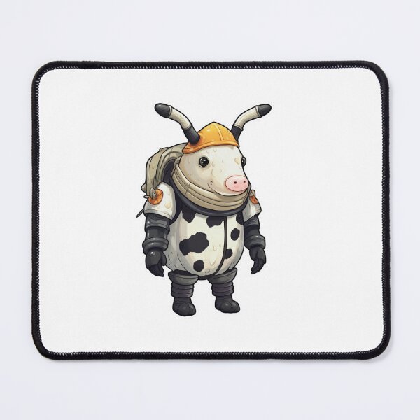 Item preview, Dairy cow isopod with yellow hat small  designed and sold by Socool101.