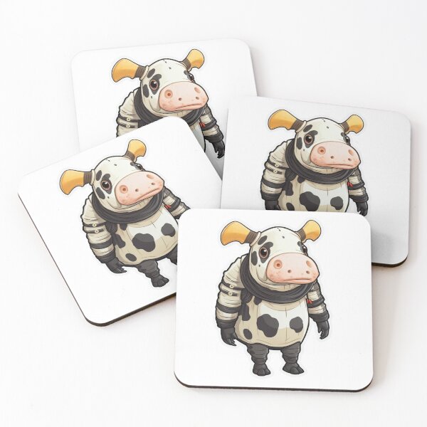 Item preview, Dairy cow isopod with yellow horns  designed and sold by Socool101.