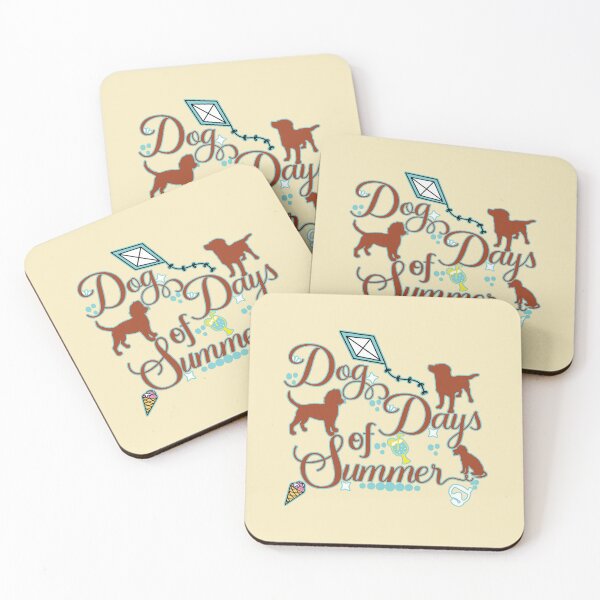 Item preview, Dog Days of Summer for Summer and dog lovers designed and sold by JoyOfHopeStore.