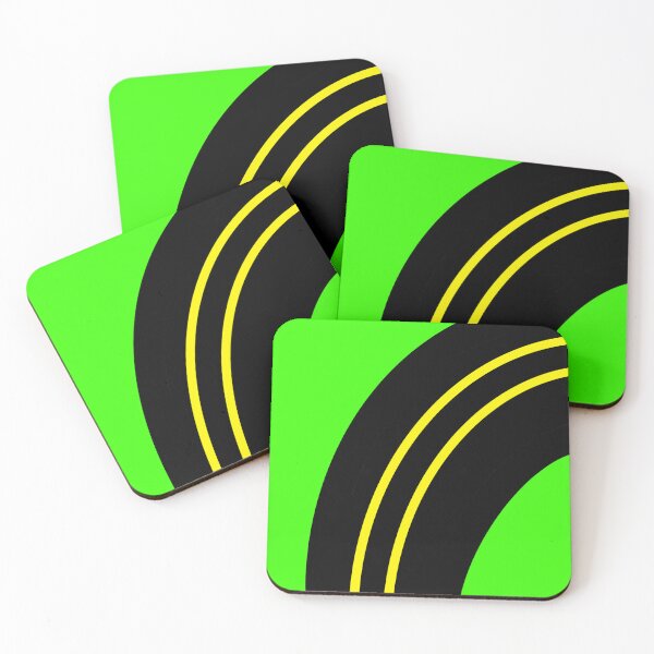 Item preview, That’s an animated drawing of a road turn  designed and sold by lukesubbby.
