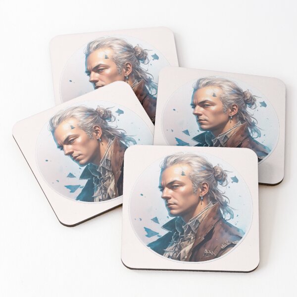 Item preview, Kant Design X Style Philosopher Immanuel Kant Art Digital - AI Art designed and sold by StoicWarrior.