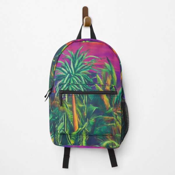 Item preview, Tropical Jungle Dreams Watercolor Painting designed and sold by SassyArtistry.