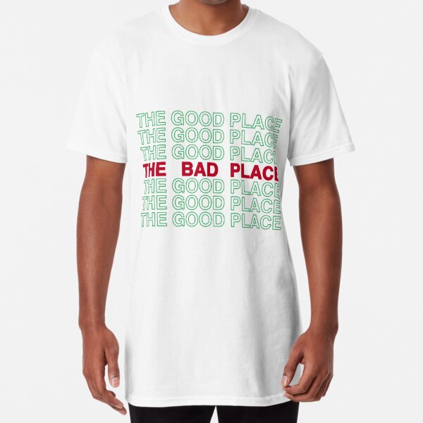 the good place t shirt uk