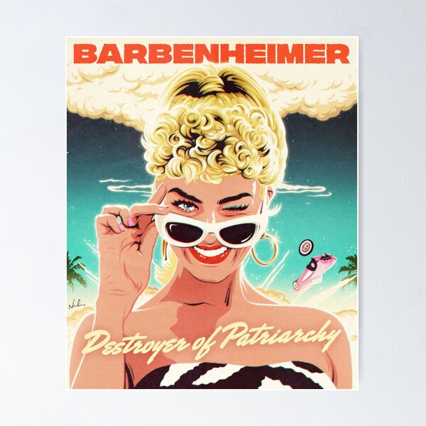 Item preview, BARBENHEIMER designed and sold by nordacious.