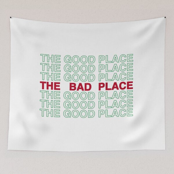 Item preview, The Good Place designed and sold by capslocksigh.