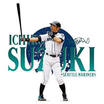 Ichiro with the throwback Mariner uniform  Seattle mariners baseball,  Mariners baseball, Ichiro suzuki