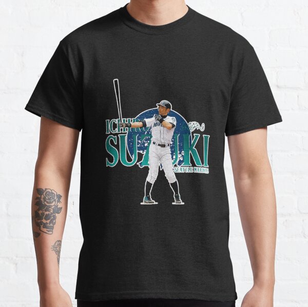 Outgoing baseball superstar Ichiro Suzuki's oddball t-shirts make