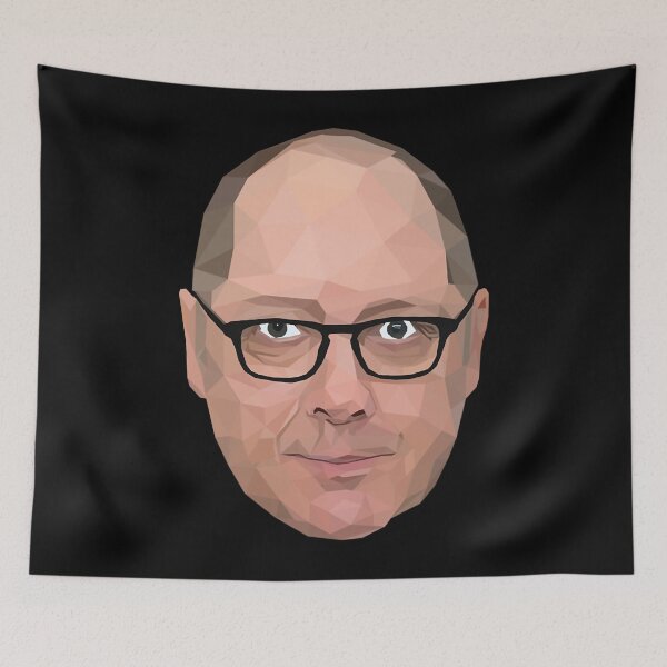 Item preview, Funny Men James Handsome Spader Men Women designed and sold by hugomc-laughlin.