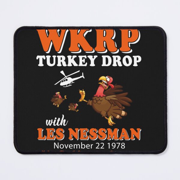Item preview, WKRP Thanksgiving Turkey Drop designed and sold by DouglasSizemore.